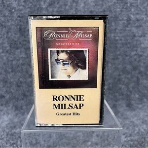 Greatest Hits by Ronnie Milsap Cassette Tape 1988 RCA